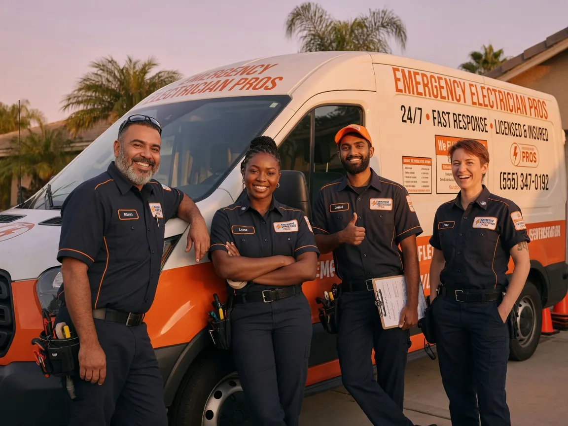 Emergency Electrician company in Mather, CA