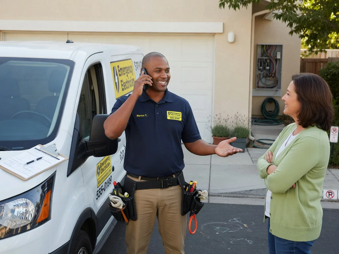 Emergency Electrician Mather, CA FAQs